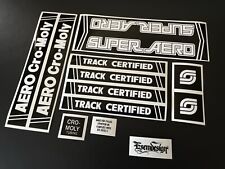 Stratton Aero BMX decal set