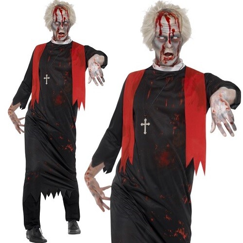 Mens halloween high priest - halloween,