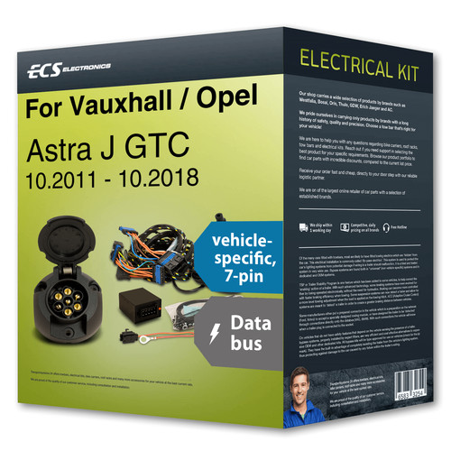 Towbar wiring kit - , 7-pin