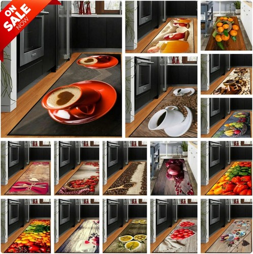 Non slip kitchen runner rugs - non,