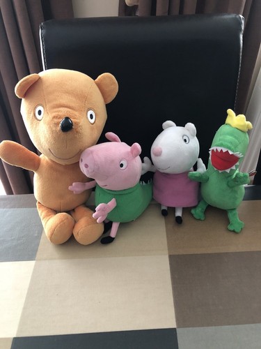 Peppa pig soft - soft, mr