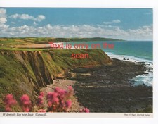 Vintage Postcard, Widemouth