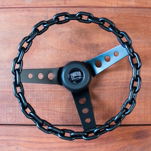 Inch chain steering wheel - chain,