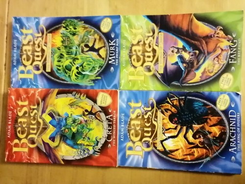 Beast quest book bundle - beast,