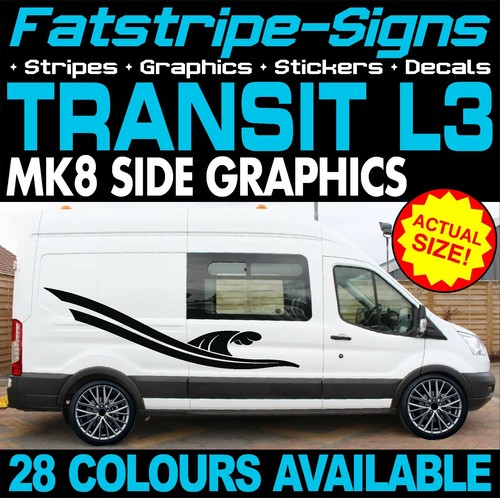 Fits ford transit graphics - ford,