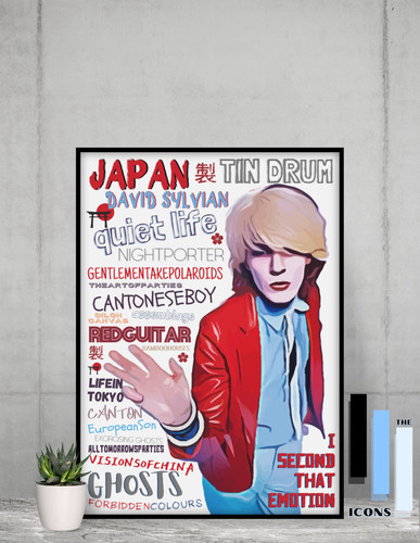 David sylvian japan - david,