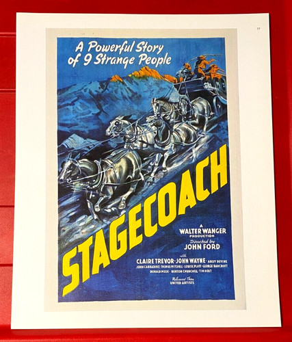 Stagecoach john wayne - stagecoach,