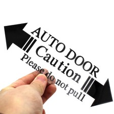 Automatic Auto Door Please Do