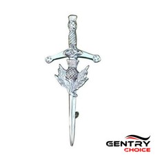Scottish Thistle Sword Silver
