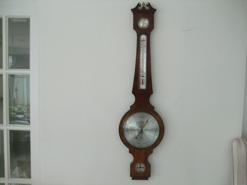 20th century mahogany case - 20th,