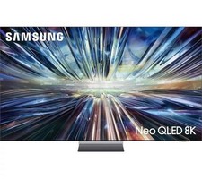SAMSUNG 85" Neo QLED 8K Mini LED HDR Smart TV - QE85QN900D - REFURB-A