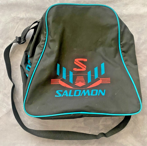 Vintage salomon club ski boot - club,