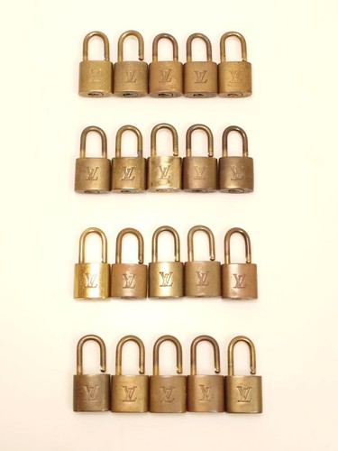 Louis vuitton padlock - louis, 20