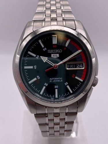 Seiko automatic black - seiko, dial