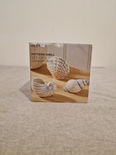 Sea shell ornament next set - shell,