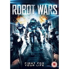 Robot Wars DVD New