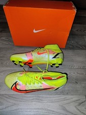 Nike Mercurial Superfly 8 pro FG Volt Crimson size 10 Football Boots 