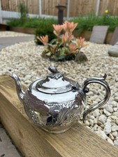 Vintage Silver Plated Ornate