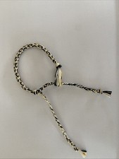 Kumihimo Braided Bracelet Leopard Print