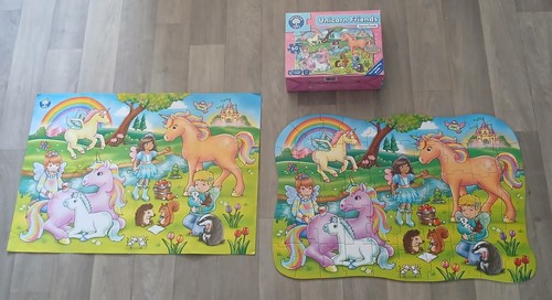 Orchard toys unicorn friends - orchard,