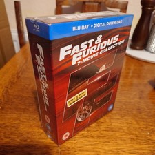 Fast And Furious 1-7 (Box Set)