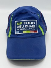 BP Ford Abu Dhabi World Rally Team Baseball Hat Cap Racing Motor Car