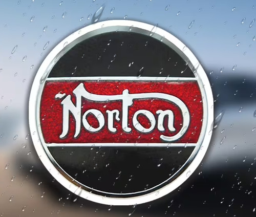 Vintage norton motorcycle - vintage,