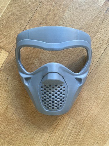 Paint ball mask - paint,