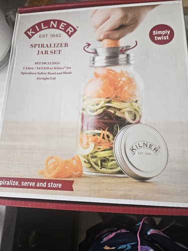 Kilner spiralizer clear - kilner,