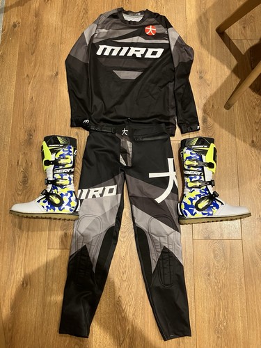 Gaerne trials boots uk3 - trials, kids