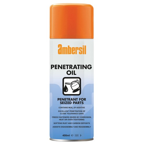 Ambersil penetrating oil 400ml - ambersil,