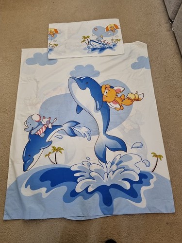 Baby cot duvet cover - cot, with