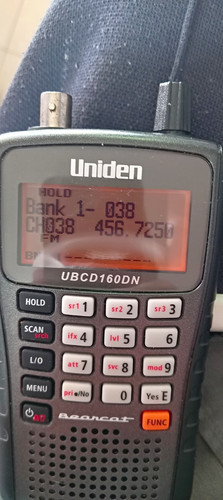 Uniden bearcat ubcd160dn 160 - uniden,