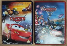 Disney Cars Dvd Bundle 1 & 2. See photos