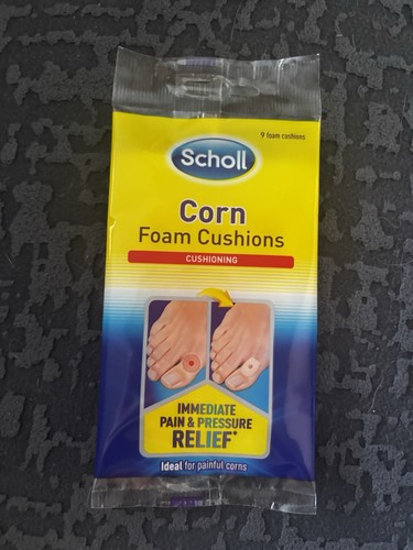 Scholl corn foam - scholl,