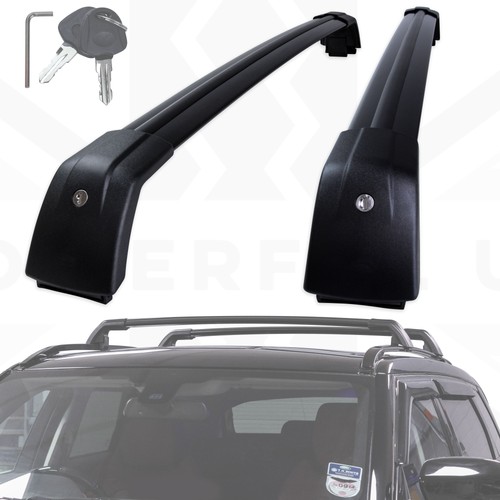 Locking cross bars for range - cross,