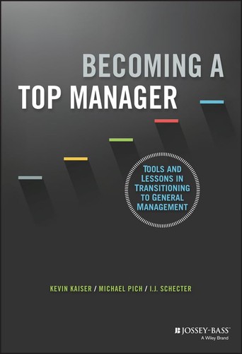 Becoming top manager tools - a,