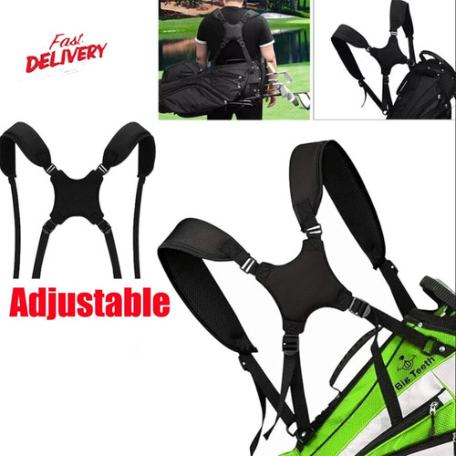 Adjustable golf bag - adjustable, strap