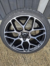 Mondeo 19" Y Spoke Alloy Wheel