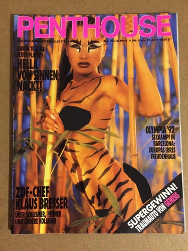 Penthouse magazine july - penthouse, /