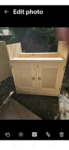 Belfast sink housing - ,