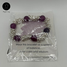Avon Amethyst Bracelet Mareena