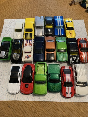 Hot wheels american cars 20 - wheels,