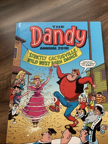 The dandy annual 2016 - annual,