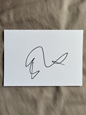 Ed Sheeran Genuine Autograph