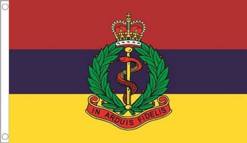 Royal army medical corps flag - medical,