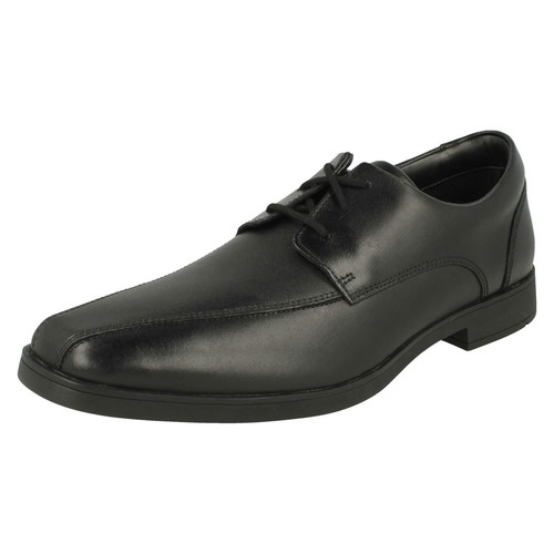 Senior boys clarks leather - senior,