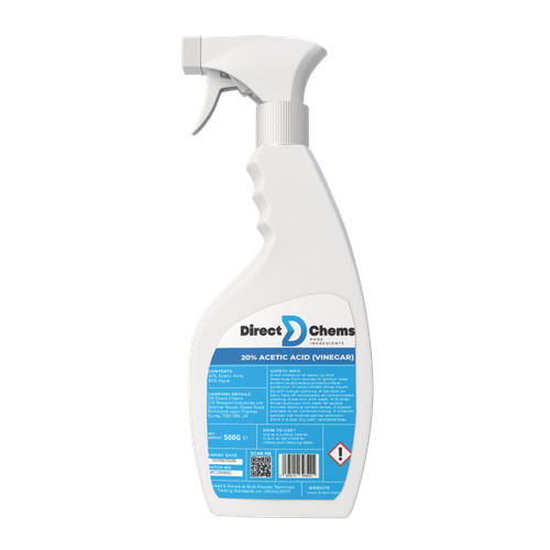 Acetic acid - 20%,