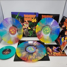 Donkey Kong 64 Vinyl LP Record