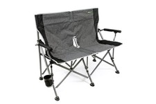 Camping Double Chair Sofa Outdoor Revolution Amalfi Duo Max Load 200kg FUR2256